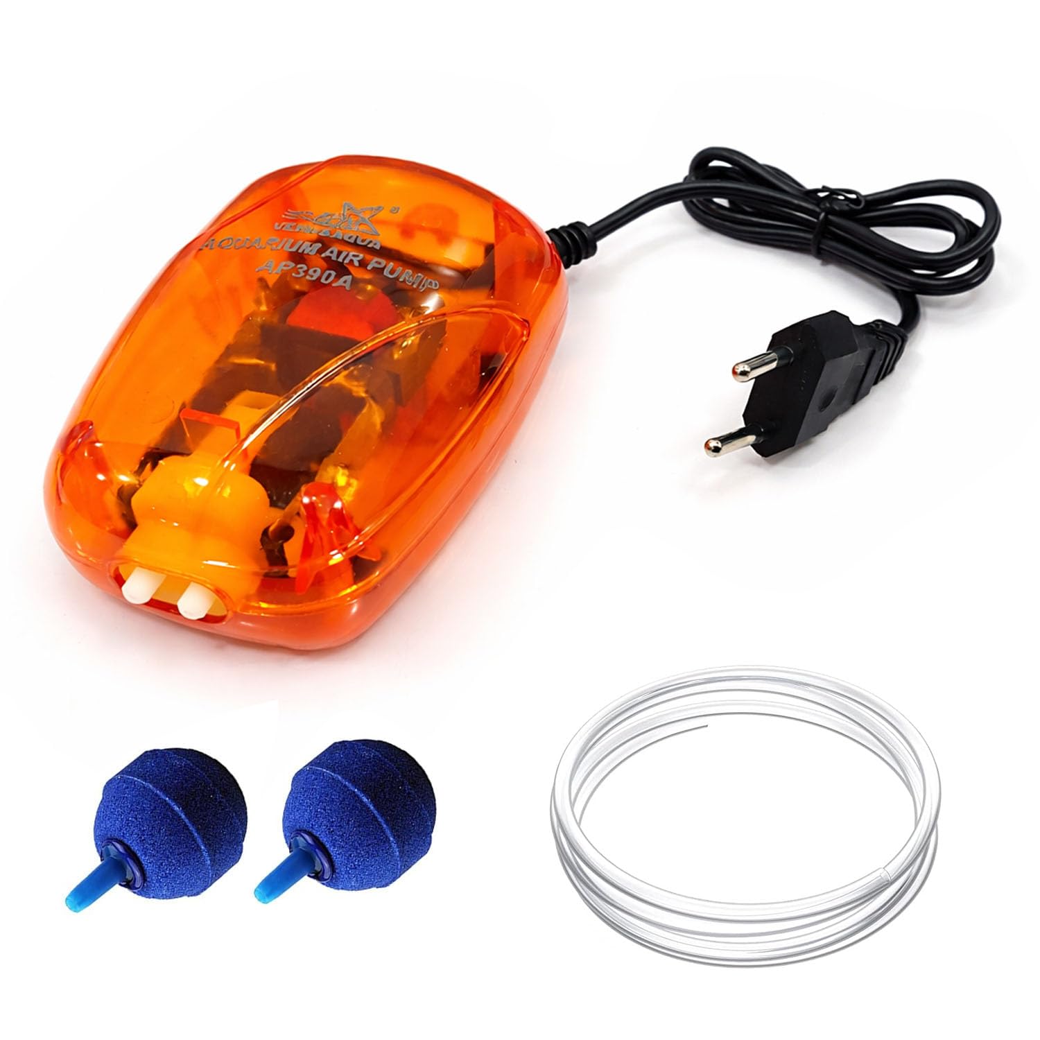 Venus Aqua AP390A Aquarium Air Pump for Fish Tank | High Power 5W